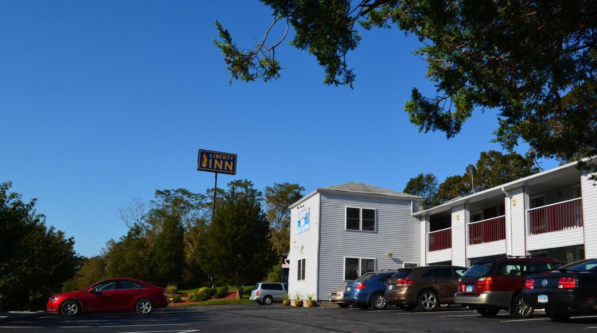 Liberty Inn Old Saybrook Exterior foto